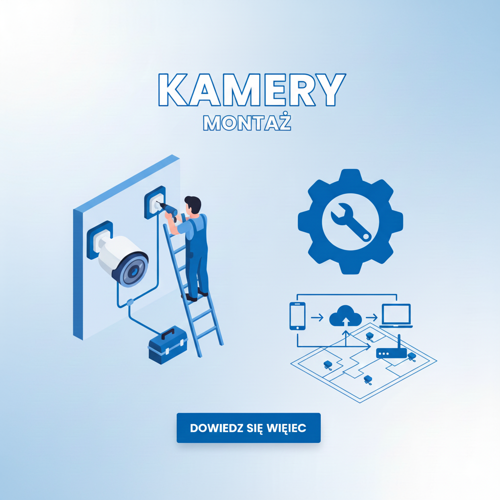 Montaż kamer